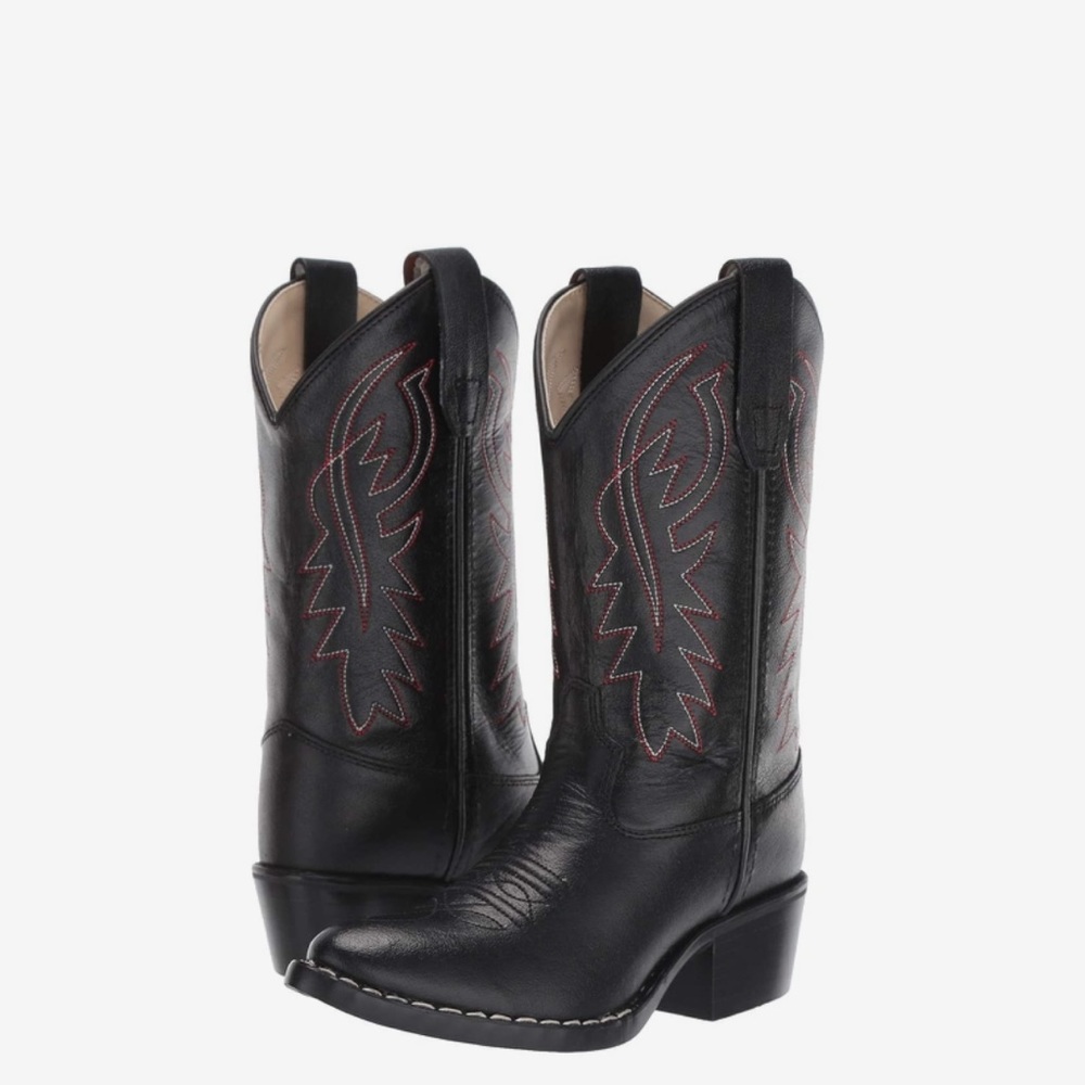Old West Girls Cowboy Boots Sz 5